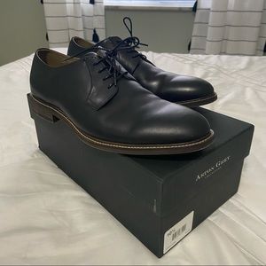 Ashton Grey Black Dress Shoe